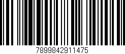 Código de barras (EAN, GTIN, SKU, ISBN): '7899842911475'
