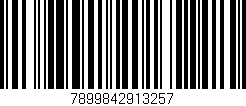 Código de barras (EAN, GTIN, SKU, ISBN): '7899842913257'