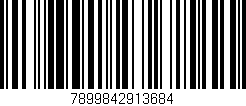 Código de barras (EAN, GTIN, SKU, ISBN): '7899842913684'