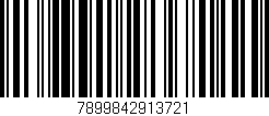 Código de barras (EAN, GTIN, SKU, ISBN): '7899842913721'