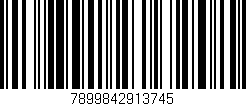 Código de barras (EAN, GTIN, SKU, ISBN): '7899842913745'