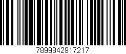 Código de barras (EAN, GTIN, SKU, ISBN): '7899842917217'