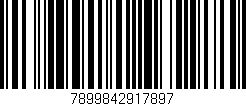 Código de barras (EAN, GTIN, SKU, ISBN): '7899842917897'