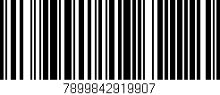 Código de barras (EAN, GTIN, SKU, ISBN): '7899842919907'