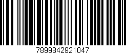 Código de barras (EAN, GTIN, SKU, ISBN): '7899842921047'