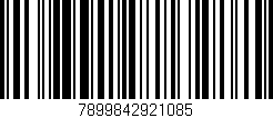Código de barras (EAN, GTIN, SKU, ISBN): '7899842921085'
