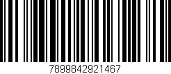 Código de barras (EAN, GTIN, SKU, ISBN): '7899842921467'