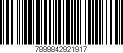 Código de barras (EAN, GTIN, SKU, ISBN): '7899842921917'