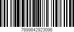 Código de barras (EAN, GTIN, SKU, ISBN): '7899842923096'