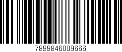 Código de barras (EAN, GTIN, SKU, ISBN): '7899846009666'