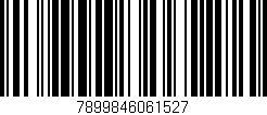 Código de barras (EAN, GTIN, SKU, ISBN): '7899846061527'