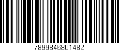 Código de barras (EAN, GTIN, SKU, ISBN): '7899846801482'