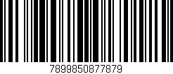 Código de barras (EAN, GTIN, SKU, ISBN): '7899850877879'