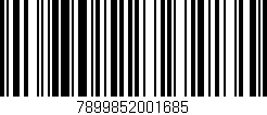 Código de barras (EAN, GTIN, SKU, ISBN): '7899852001685'