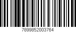 Código de barras (EAN, GTIN, SKU, ISBN): '7899852003764'