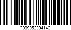 Código de barras (EAN, GTIN, SKU, ISBN): '7899852004143'