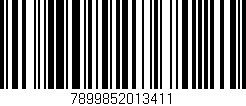 Código de barras (EAN, GTIN, SKU, ISBN): '7899852013411'