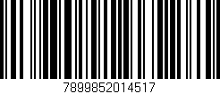 Código de barras (EAN, GTIN, SKU, ISBN): '7899852014517'