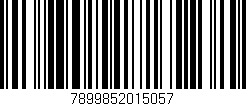 Código de barras (EAN, GTIN, SKU, ISBN): '7899852015057'
