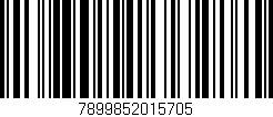 Código de barras (EAN, GTIN, SKU, ISBN): '7899852015705'