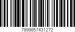 Código de barras (EAN, GTIN, SKU, ISBN): '7899857431272'