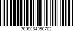 Código de barras (EAN, GTIN, SKU, ISBN): '7899864350702'