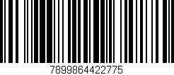 Código de barras (EAN, GTIN, SKU, ISBN): '7899864422775'