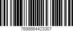 Código de barras (EAN, GTIN, SKU, ISBN): '7899864423307'