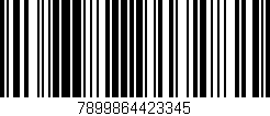 Código de barras (EAN, GTIN, SKU, ISBN): '7899864423345'