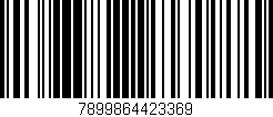 Código de barras (EAN, GTIN, SKU, ISBN): '7899864423369'