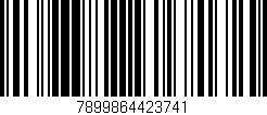 Código de barras (EAN, GTIN, SKU, ISBN): '7899864423741'