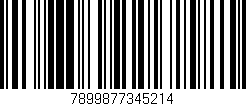 Código de barras (EAN, GTIN, SKU, ISBN): '7899877345214'