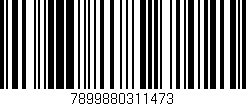 Código de barras (EAN, GTIN, SKU, ISBN): '7899880311473'