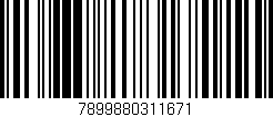 Código de barras (EAN, GTIN, SKU, ISBN): '7899880311671'