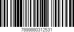 Código de barras (EAN, GTIN, SKU, ISBN): '7899880312531'