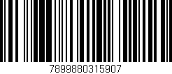 Código de barras (EAN, GTIN, SKU, ISBN): '7899880315907'