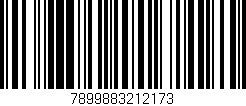 Código de barras (EAN, GTIN, SKU, ISBN): '7899883212173'