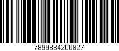 Código de barras (EAN, GTIN, SKU, ISBN): '7899884200827'