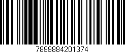 Código de barras (EAN, GTIN, SKU, ISBN): '7899884201374'