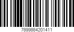 Código de barras (EAN, GTIN, SKU, ISBN): '7899884201411'