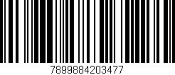 Código de barras (EAN, GTIN, SKU, ISBN): '7899884203477'