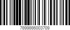 Código de barras (EAN, GTIN, SKU, ISBN): '7899886003709'