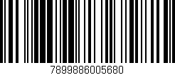 Código de barras (EAN, GTIN, SKU, ISBN): '7899886005680'