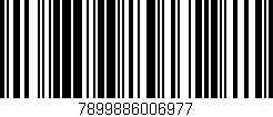 Código de barras (EAN, GTIN, SKU, ISBN): '7899886006977'