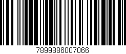 Código de barras (EAN, GTIN, SKU, ISBN): '7899886007066'