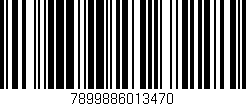 Código de barras (EAN, GTIN, SKU, ISBN): '7899886013470'