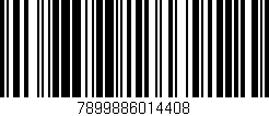 Código de barras (EAN, GTIN, SKU, ISBN): '7899886014408'