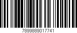 Código de barras (EAN, GTIN, SKU, ISBN): '7899889017741'