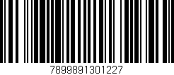 Código de barras (EAN, GTIN, SKU, ISBN): '7899891301227'