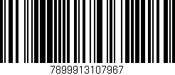 Código de barras (EAN, GTIN, SKU, ISBN): '7899913107967'